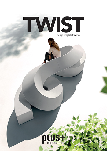 Immagine del catalogo Plust Collection Depliant Twist