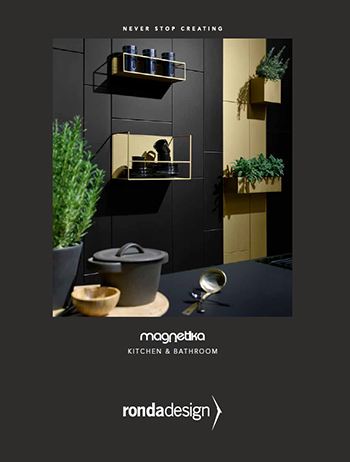 Catalogo Ronda Design Magnetika Kitchen & Bathroom