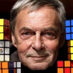 Chi è Ernő Rubik, il designer inventore del cubo magico