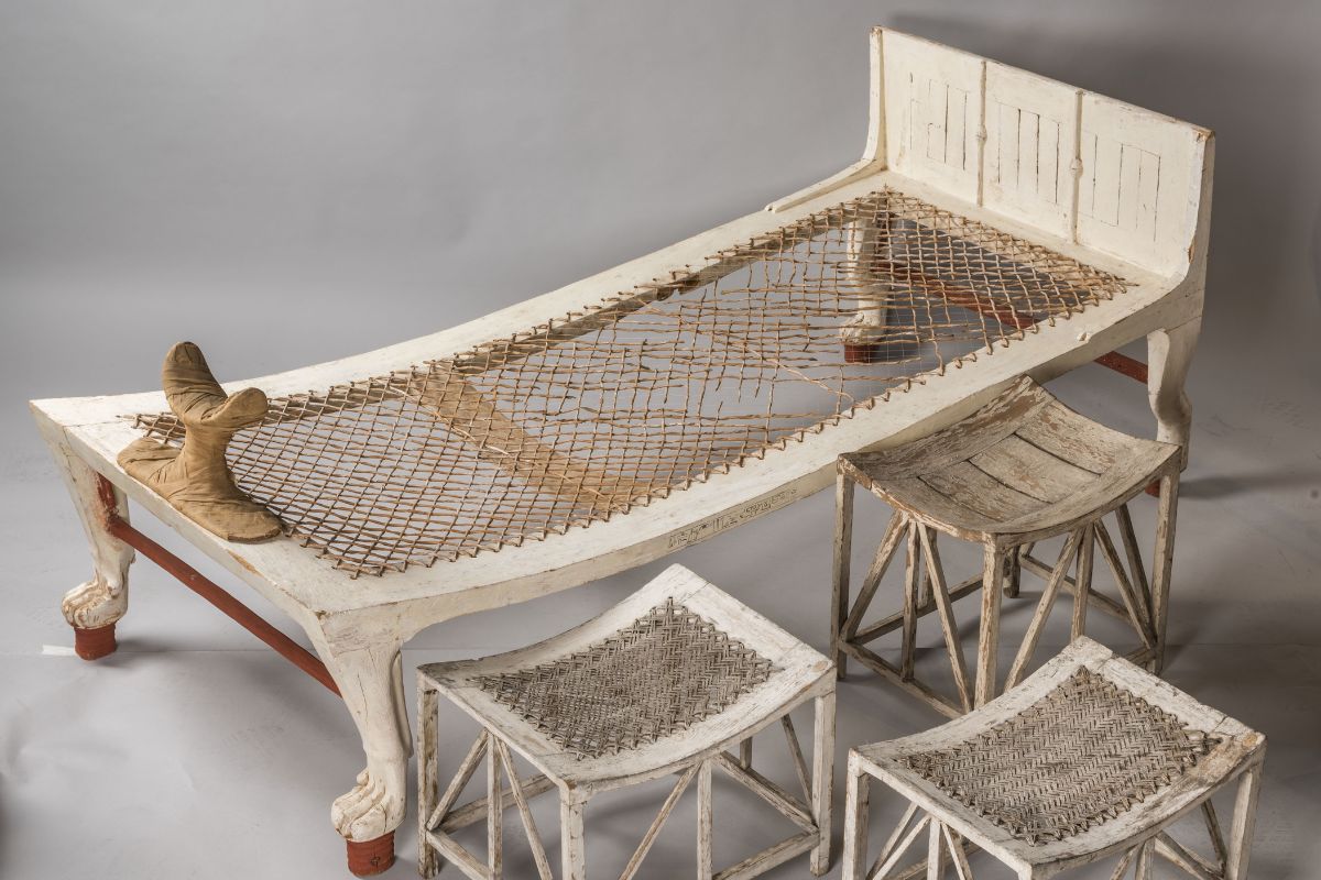 Chi ha inventato il letto - Dalle pietre all’Egitto le origini del letto