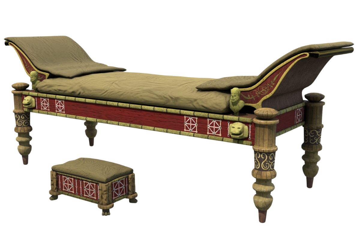 Chi ha inventato il letto - triclinio romano