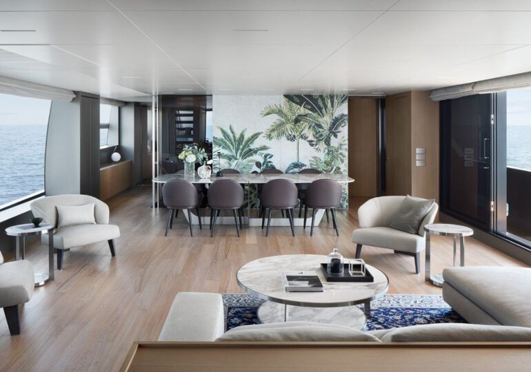 Come l’arredamento per yacht sta ispirando i progetti di interior design