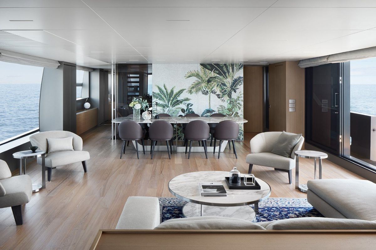 Come l’arredamento per yacht sta ispirando i progetti di interior design
