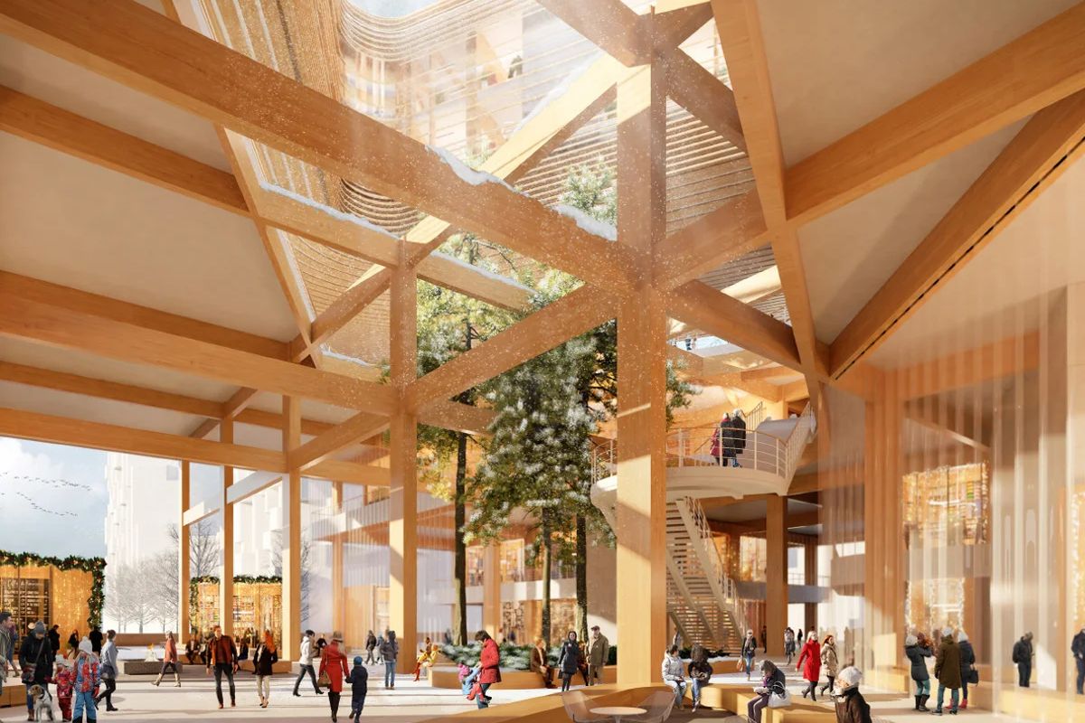 Come saranno le città del futuro Sidewalk Toronto