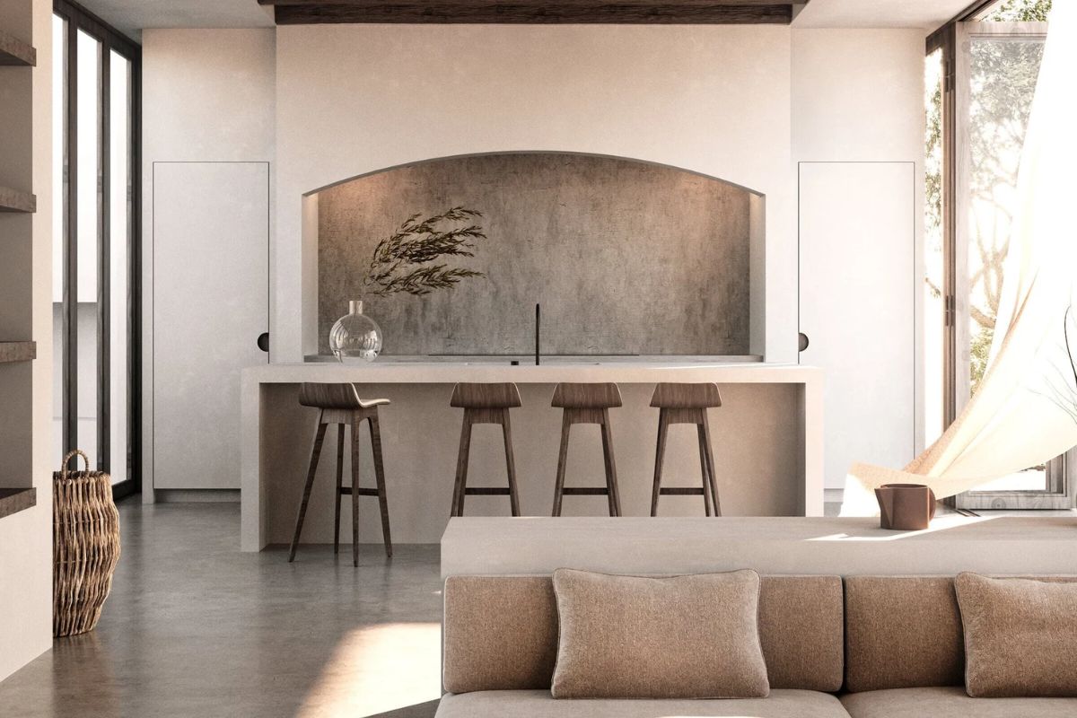 Come si chiama un arredamento in apparenza rustico ma elegante