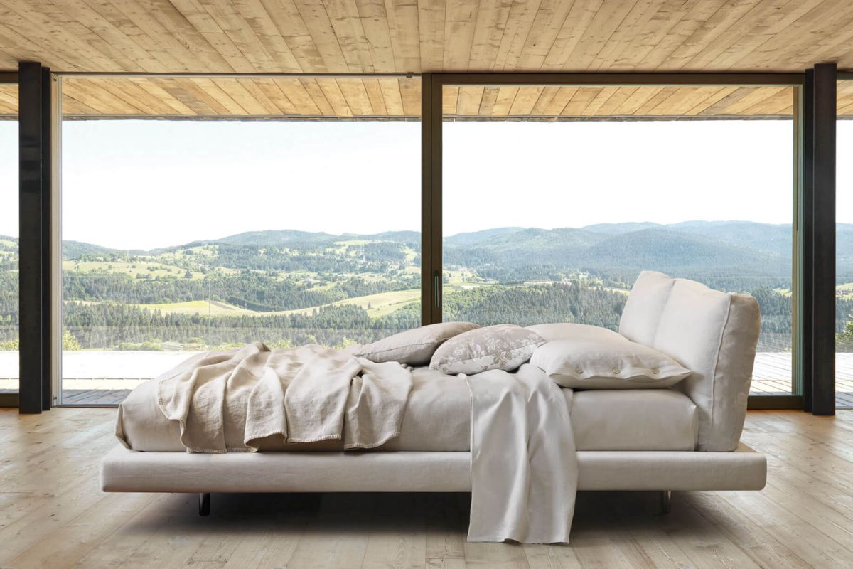 Désirée Ozium letto matrimonialie