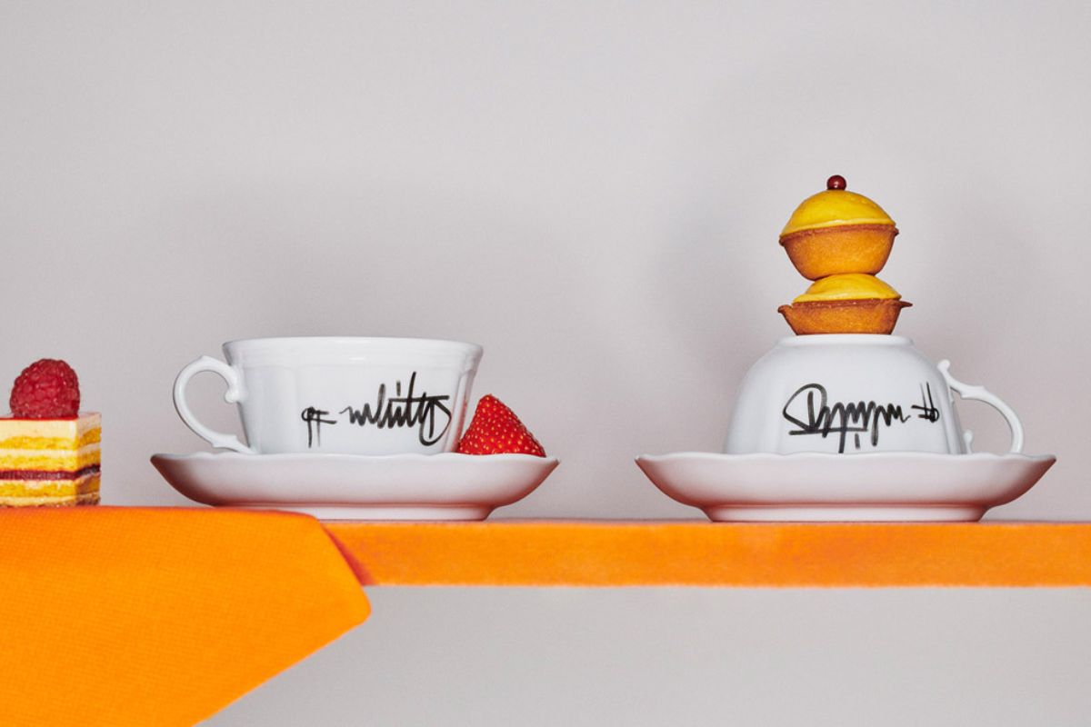 Ginori 1735 street table virgil abloh