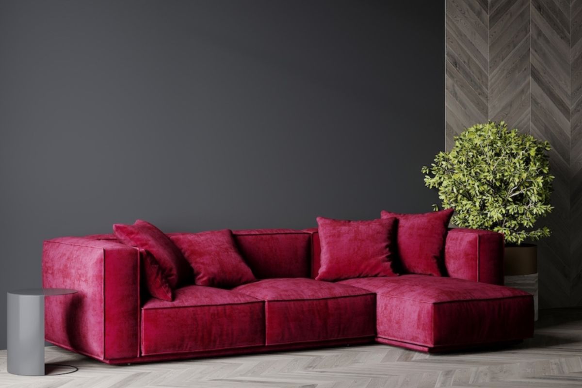 Il magenta nell'interior design