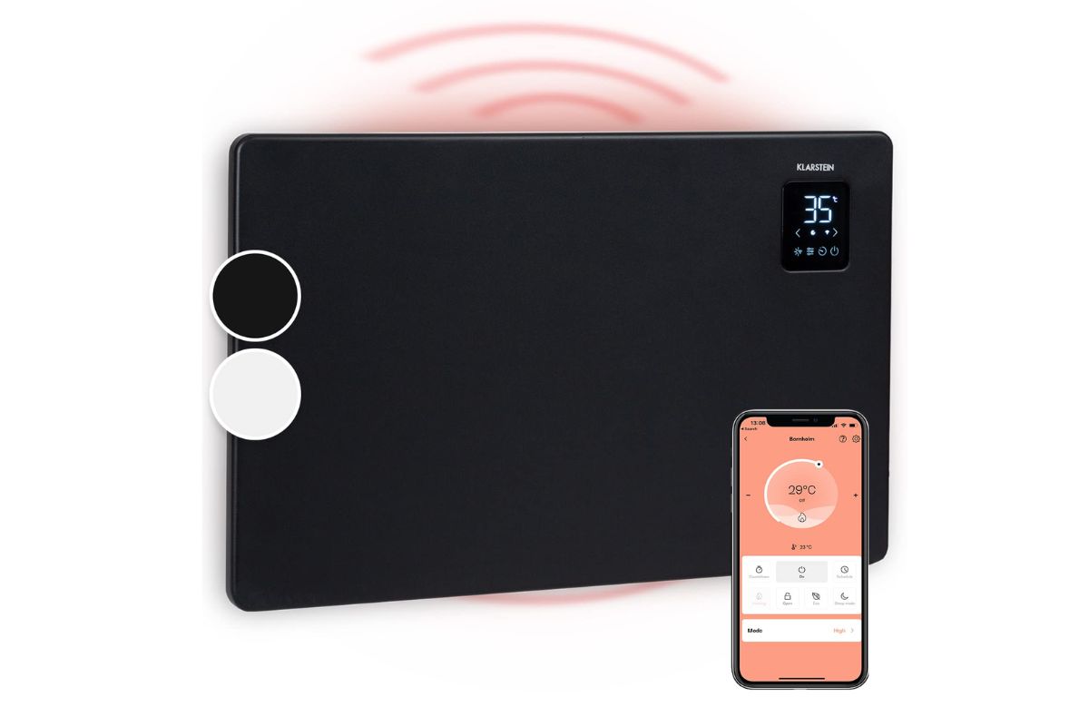 Klarstein stufa elettrica smart