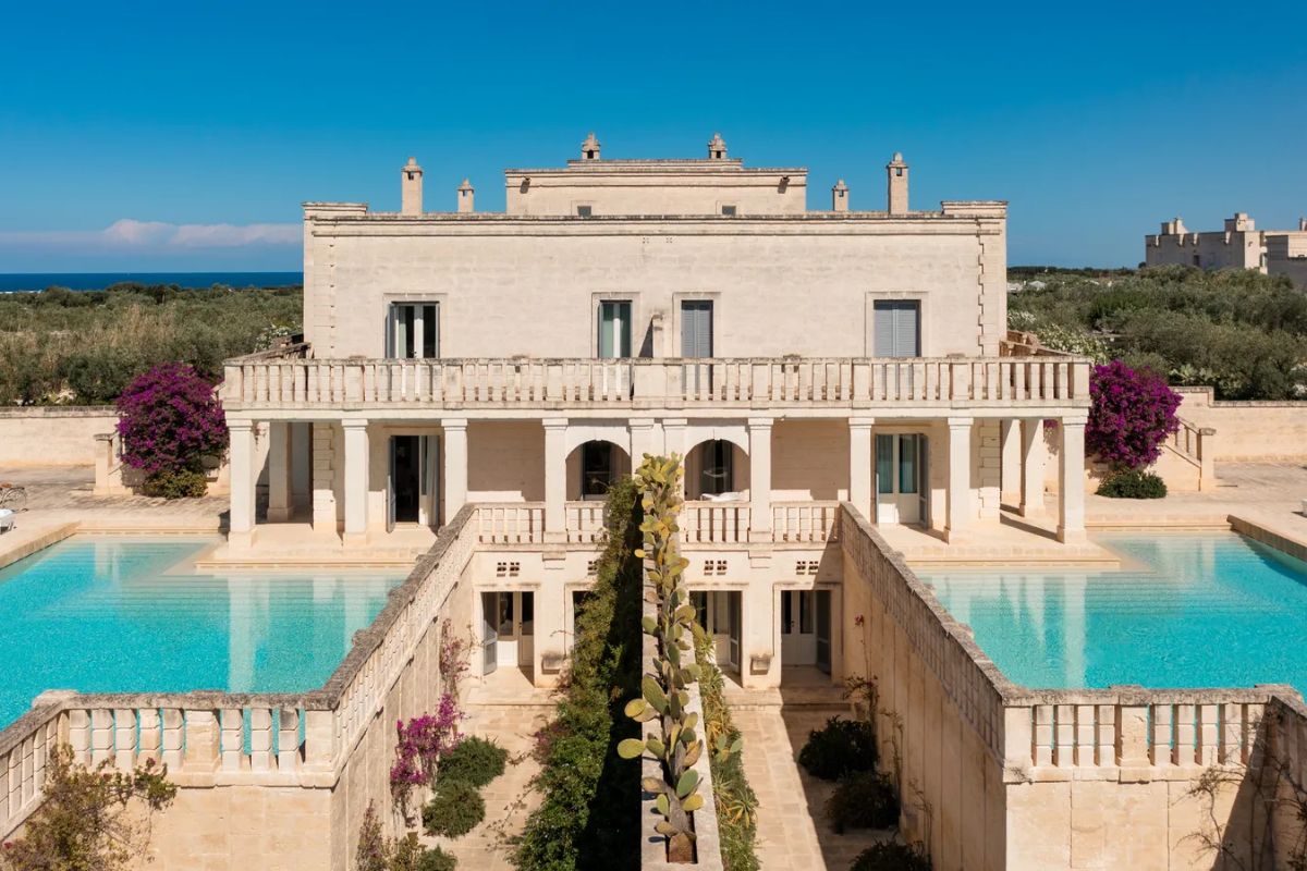 Le più belle spa di design in Italia - Borgo Egnazia – Puglia