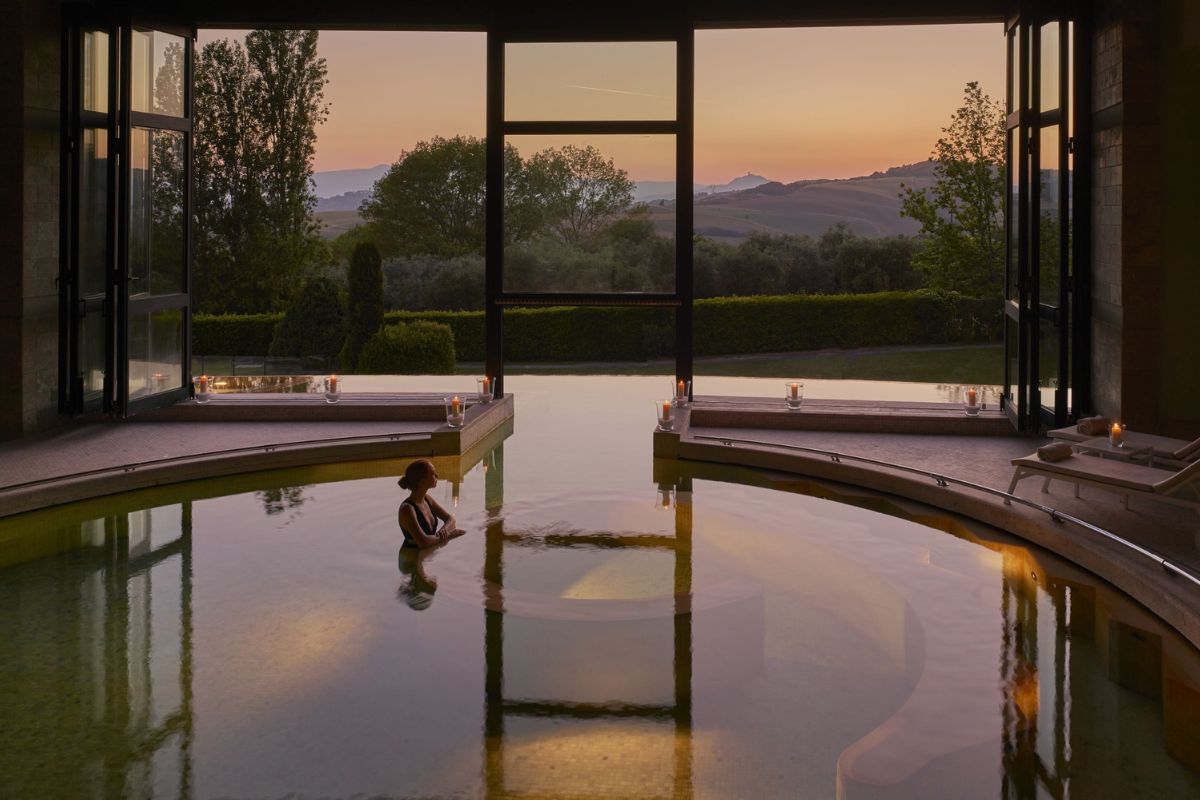 Le più belle spa di design in Italia - Fonteverde – Toscana
