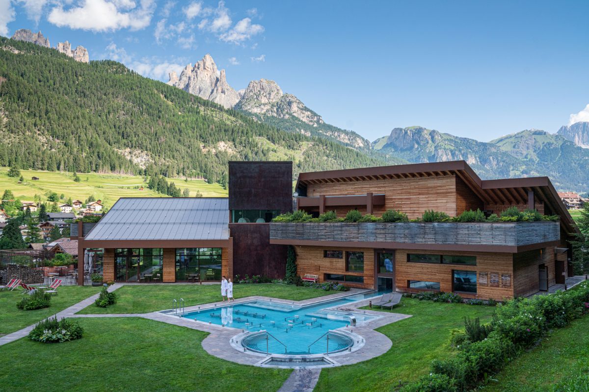 Le più belle spa di design in Italia - QC Terme Dolomiti