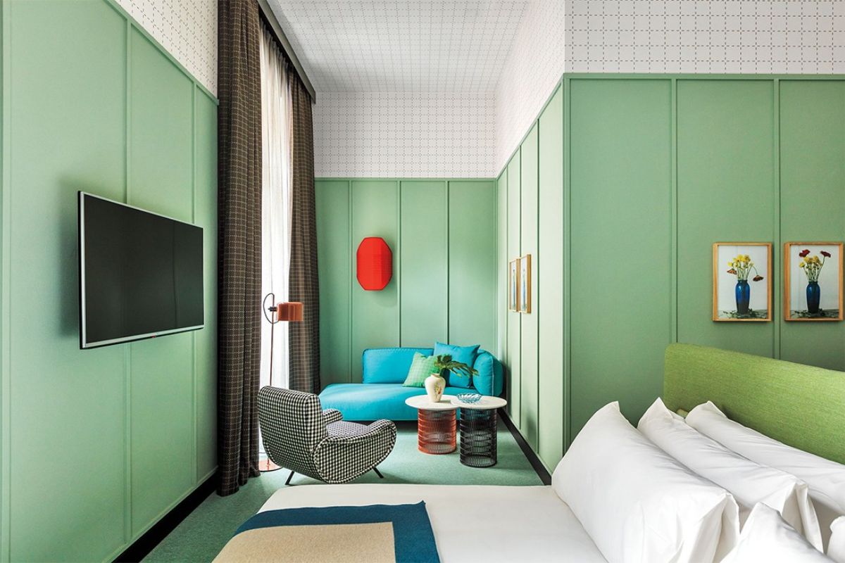 Patricia Urquiola hotel sensory design