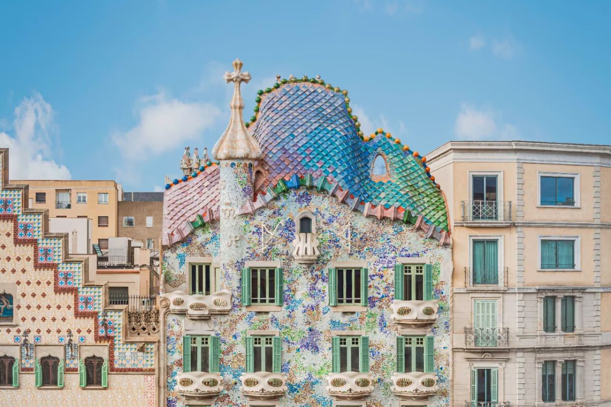 Progetti case di architetti famosi case d’autore più famose al mondo - Casa Batlló gaudì
