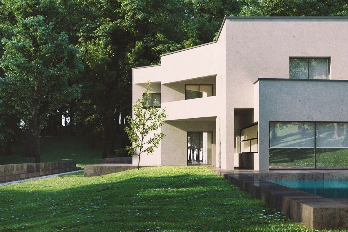 Progetti case di architetti famosi case d’autore più famose al mondo - Casa Vieira de Castro Álvaro Siza