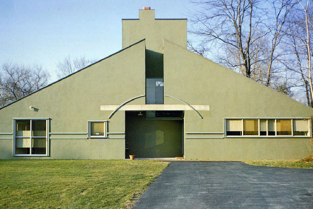 Progetti case di architetti famosi case d’autore più famose al mondo - Vanna Venturi House