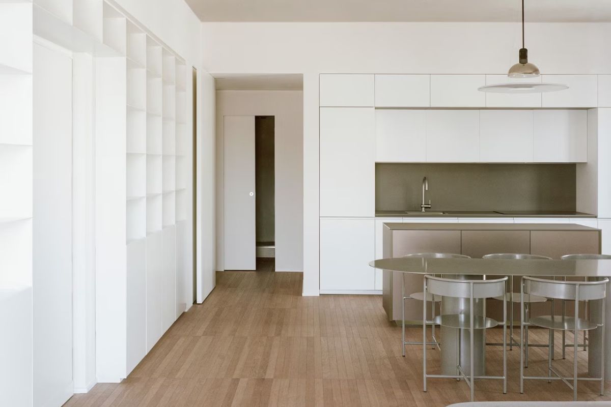 Si può trasformare un locale in abitazione Roma, SET Architects