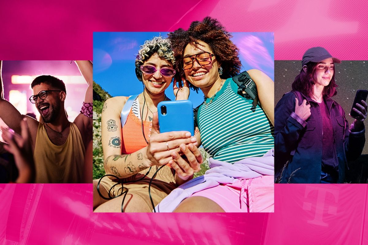 T-Mobile magenta