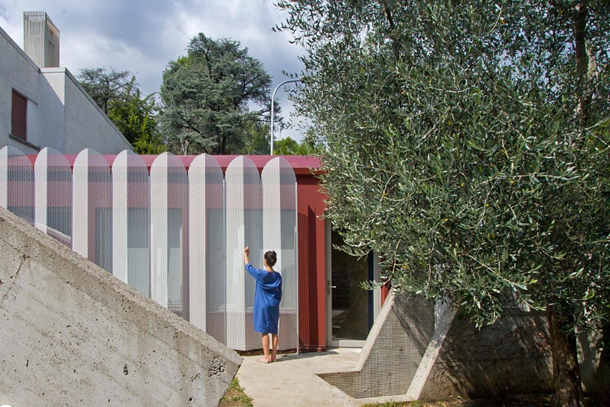 Urban Cabin a Bergamo – Ex portico in micro-abitazione