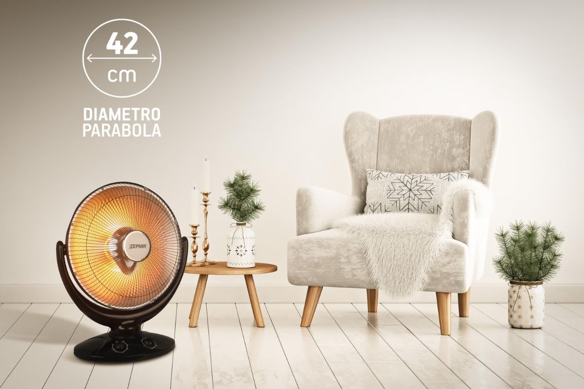 Zephir stufetta elettrica
