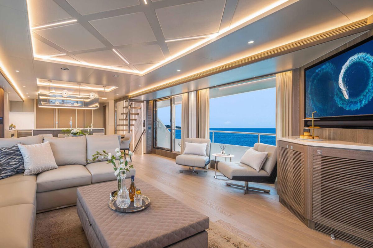 arredamento per yacht