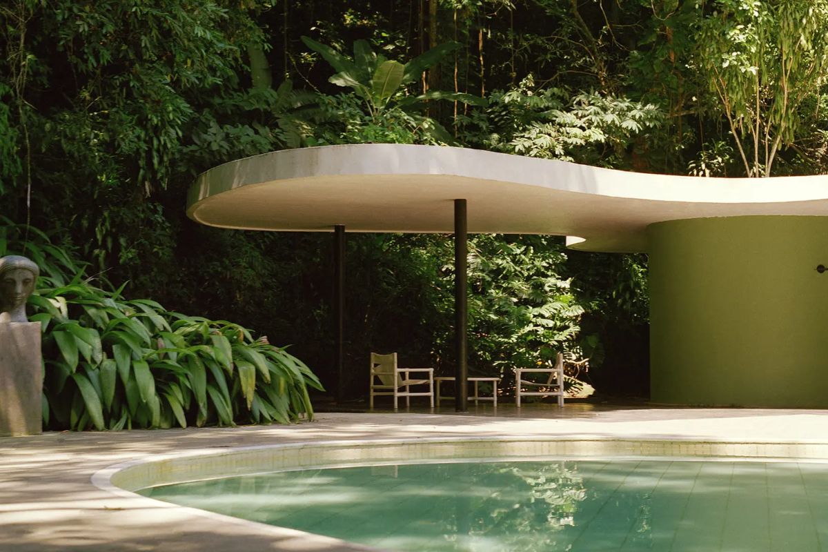 casa das canoas oscar niemeyer - Progetti case di architetti famose case d’autore più famose al mondo