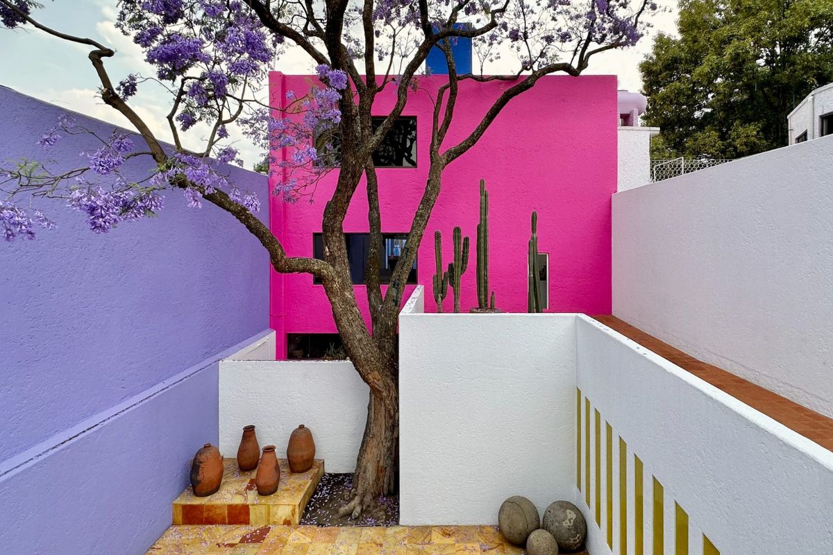 case iconiche del novecento - Casa Gilardi – Luis Barragán
