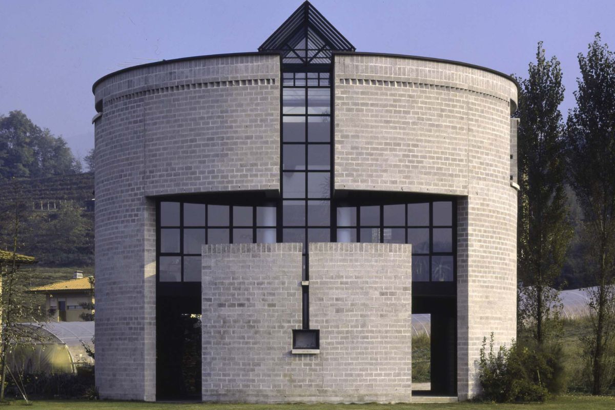 case iconiche del novecento - Casa Rotonda – Mario Botta