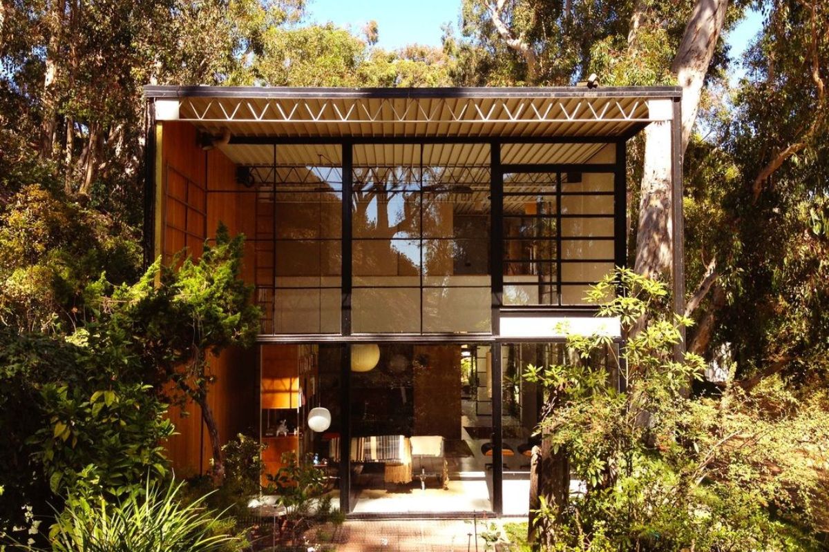 case iconiche del novecento - Eames House (Case Study House #8) – Charles e Ray Eames, 1949