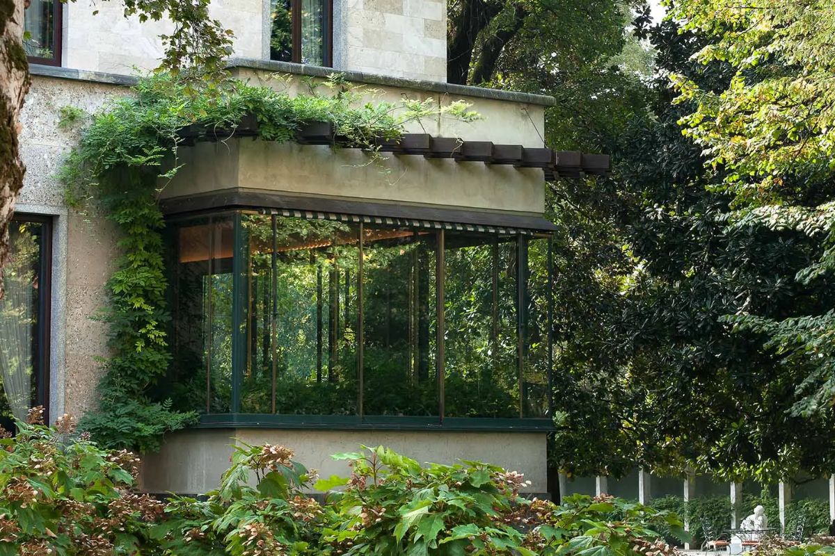 case iconiche del novecento - Villa Necchi Campiglio – Piero Portaluppi, 1935