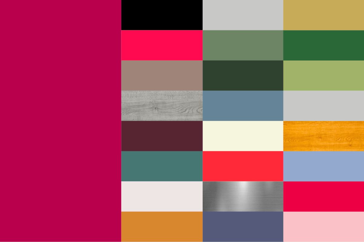 colore magenta abbinamenti