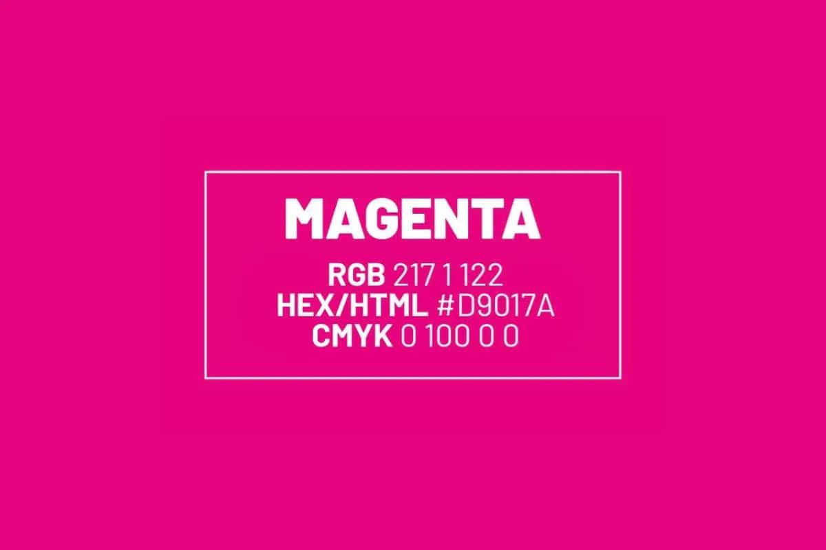 colore magenta