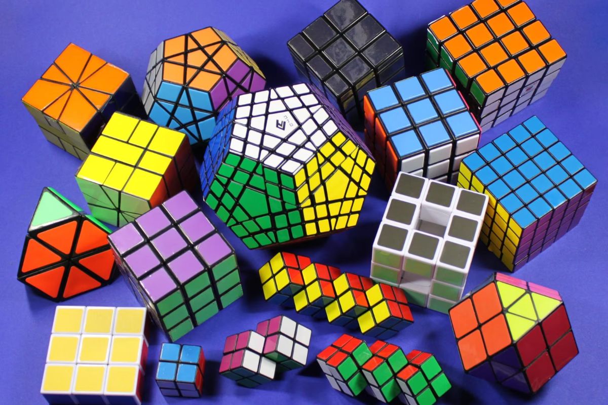 cubo di rubik design