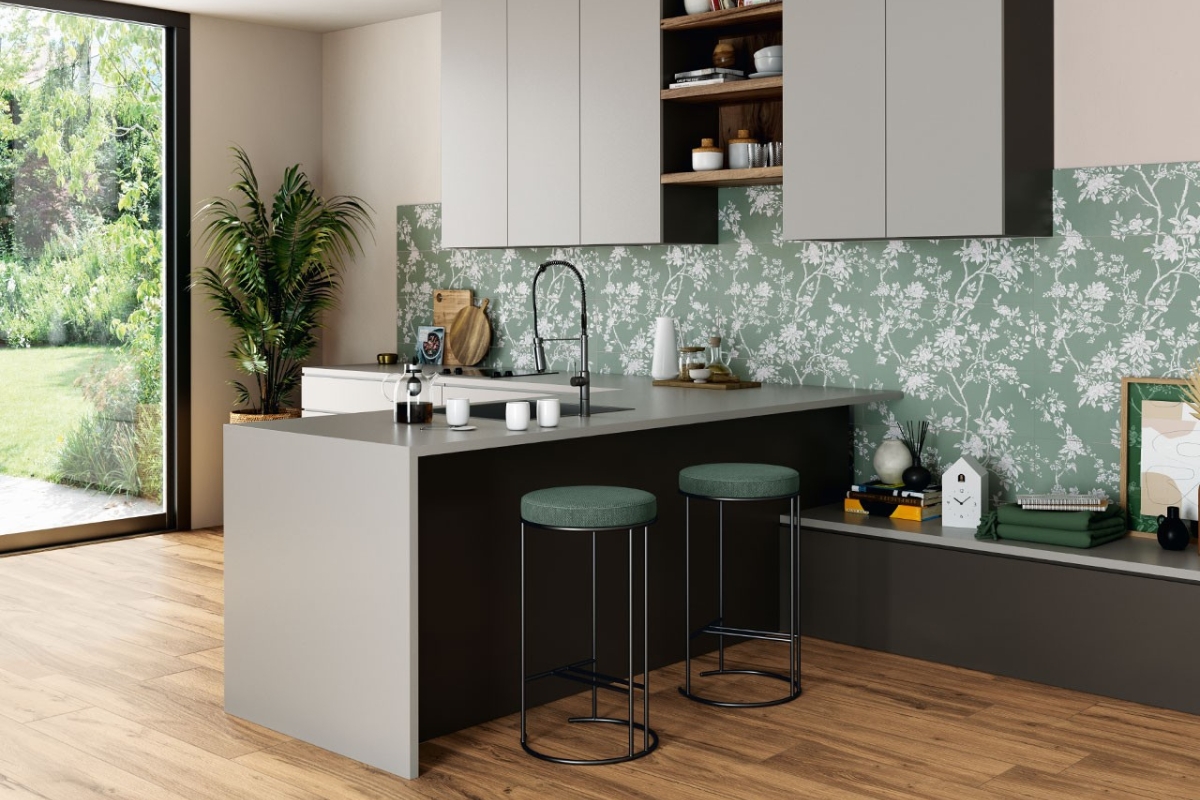 cucina piccola design moderno