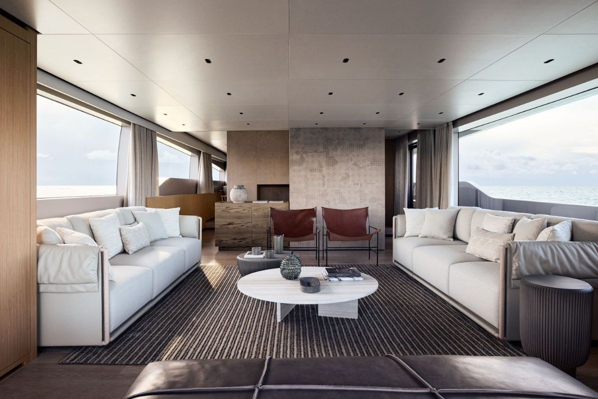 design arredamento per yacht