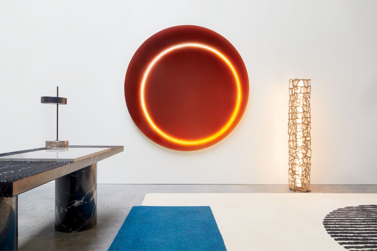 design sensoriale Sabine Marcelis resin light