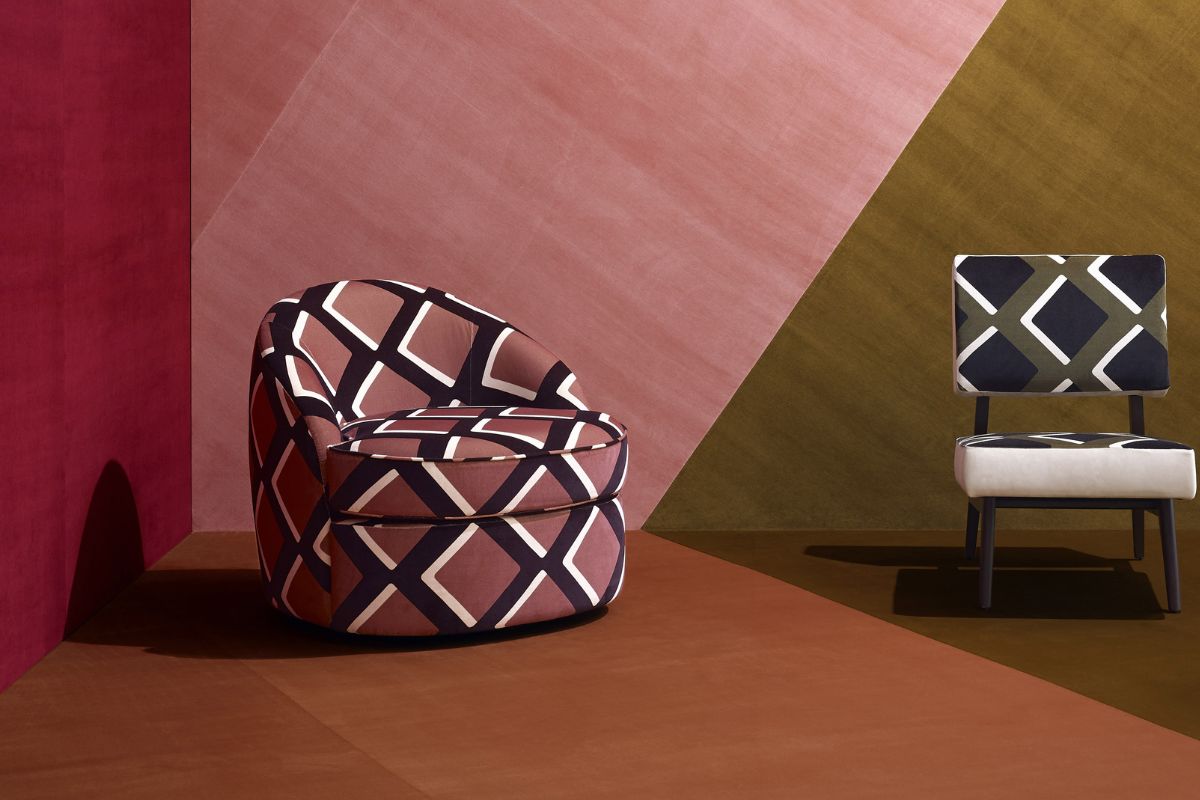 india mahdavi magenta