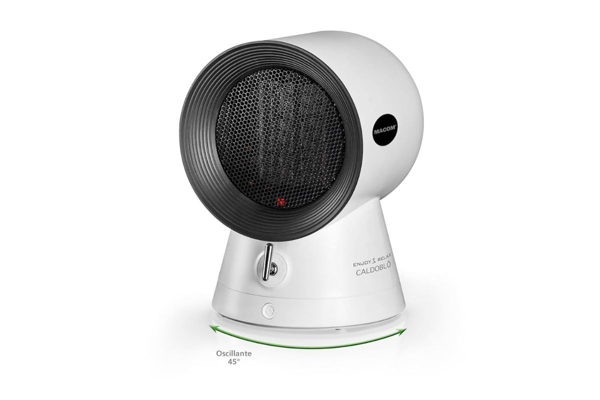 macom stufette elettriche di design mini
