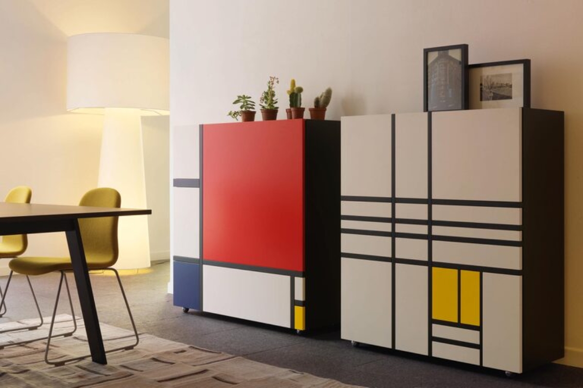 Madia moderna Cappellini design sperimentale