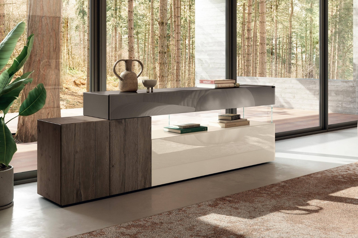 Madia moderna Lago 36e8 design modulare