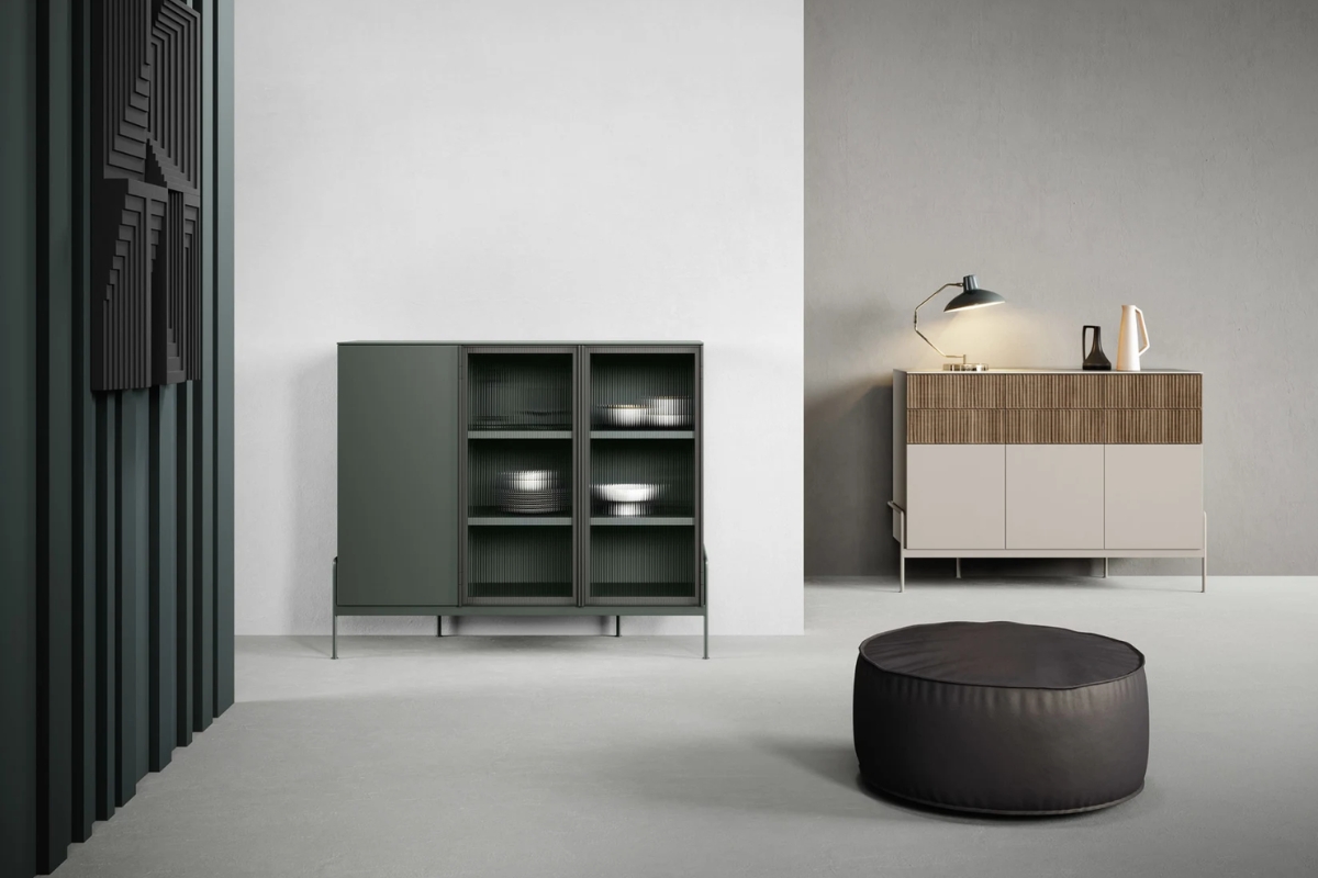 Madia moderna Novamobili dal design contemporaneo