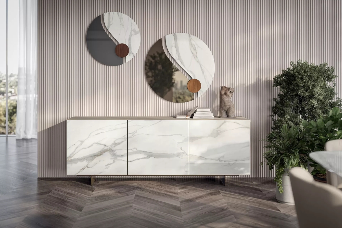 Madia Olympia Bontempi design moderno