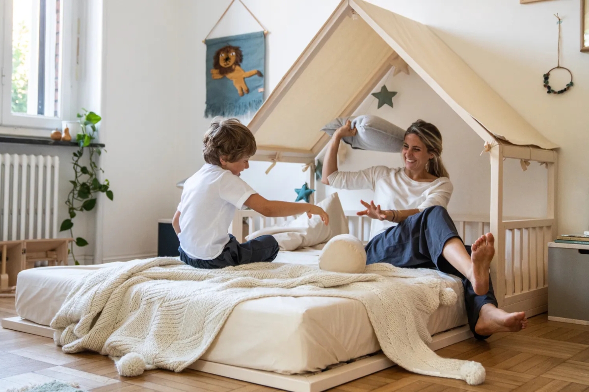 camerette montessoriane ettomio made in italy