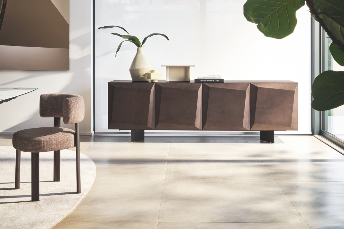 Madia moderna Calligaris per il soggiorno