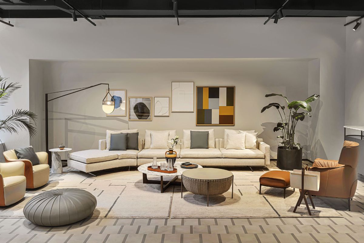 migliori negozi arredamenti italia design poltrona frau