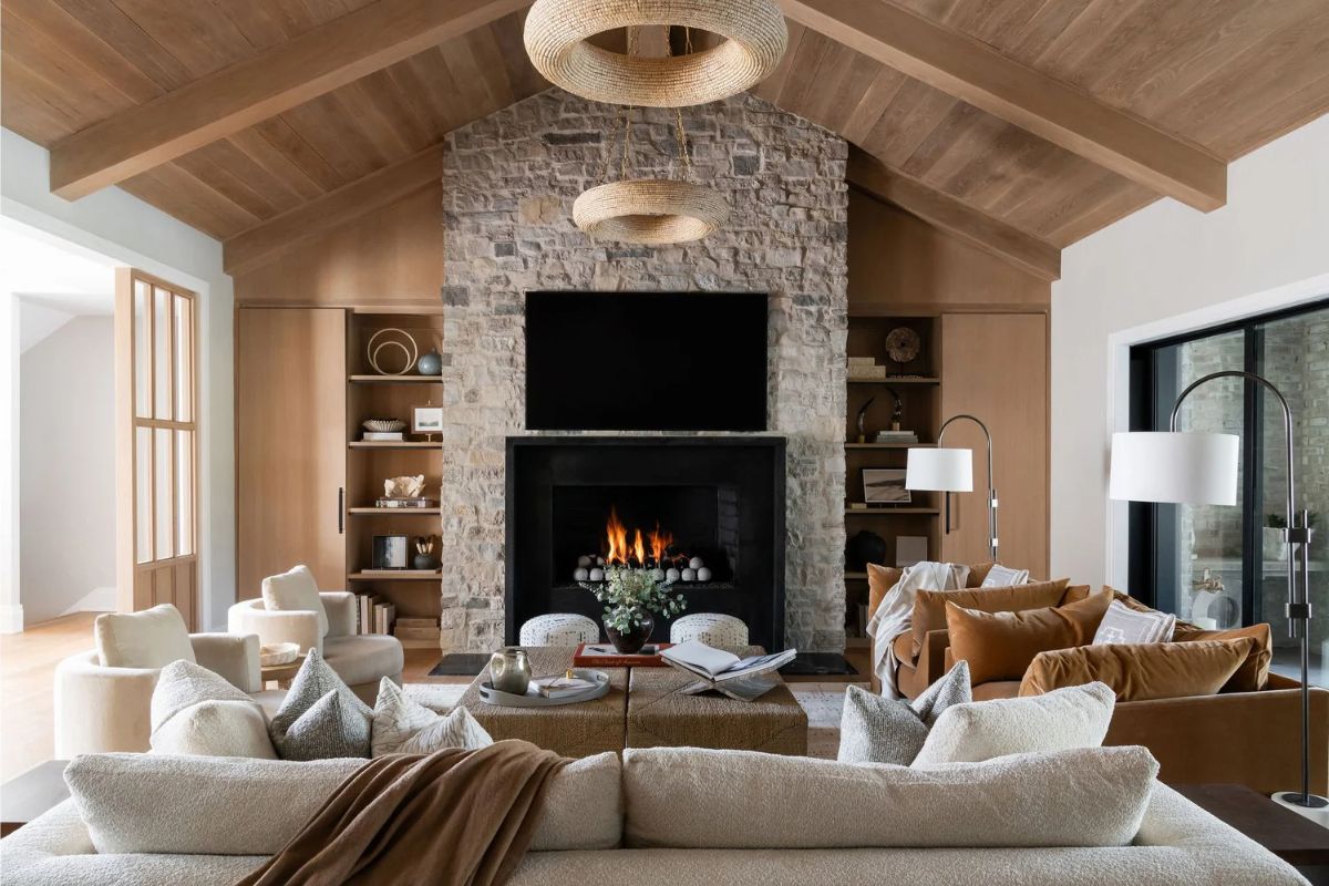 modern rustic textures