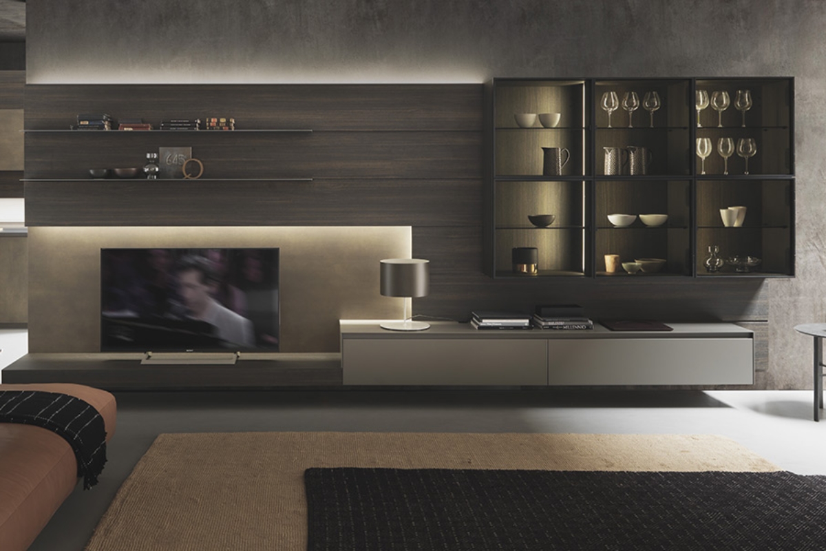 Madia moderna Modulnova design minimale