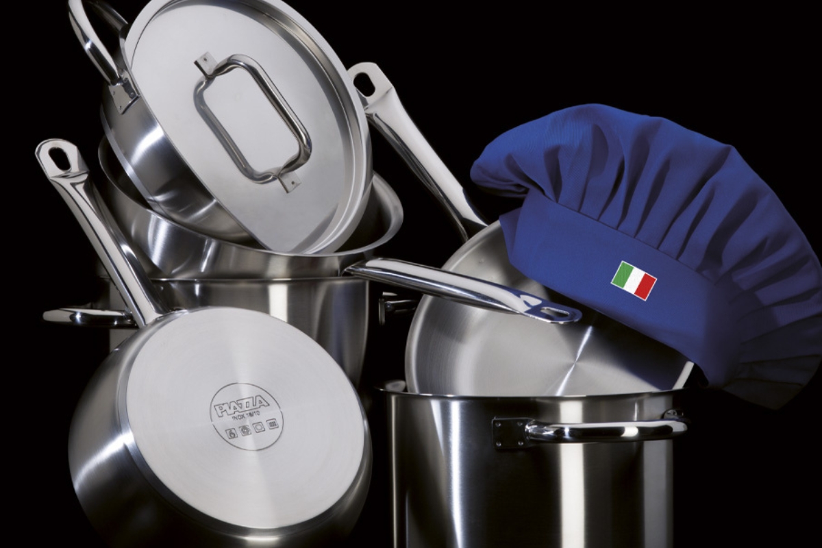 piazza pentole professionali in acciaio inox migliori marche di pentole