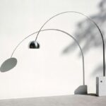 storia della lampada Arco