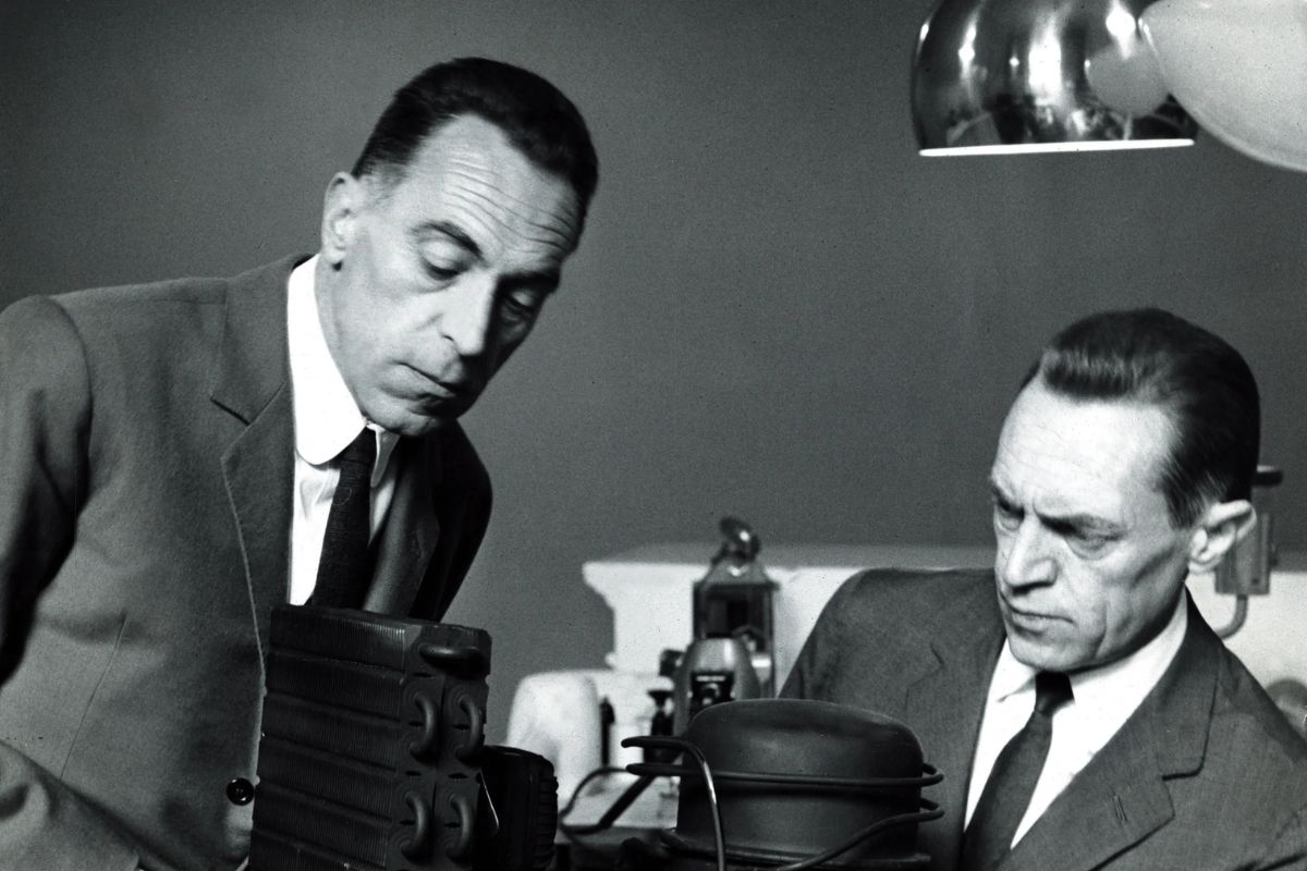 storia lampada arco Achille e Pier Giacomo Castiglioni